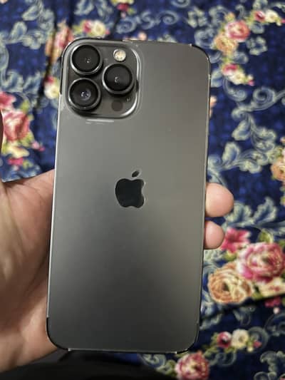 Iphone 13 pro max non with 3 month physical and 4 month esim time