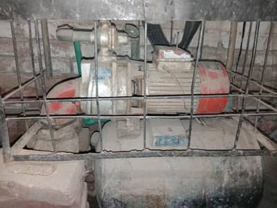 Double impeller water pump