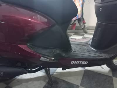 United 100 Scooty 2020 model 0347=66=96=397 my WhatsApp number