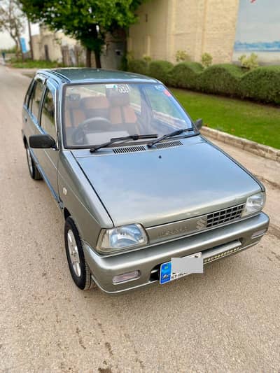 Suzuki Mehran VXR Euro 2