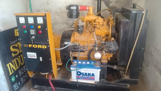  30 KVA Generator for Sale – Ford Engine