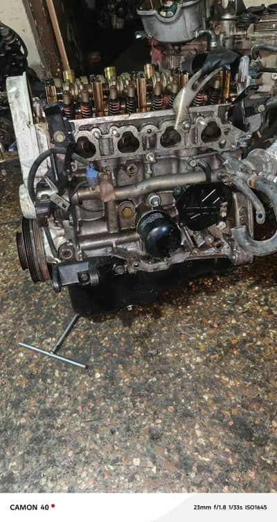 Honda D 14 engine
