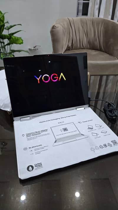 LAPTOP Lenovo Yoga 7 14 Ryzen 5 16/512GB SSD WUXGA OLED Touchscreen
