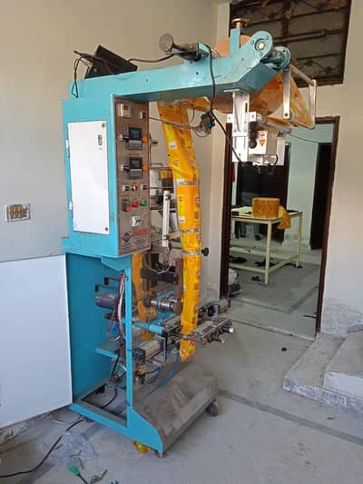 Chai Patti Packing Machine & Packing Material Setup for Sale