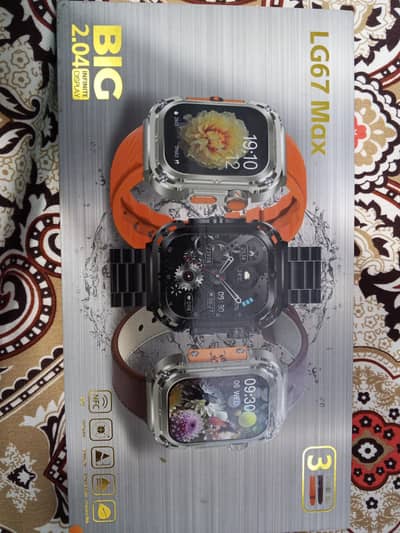LG 67 Max Smart Watch