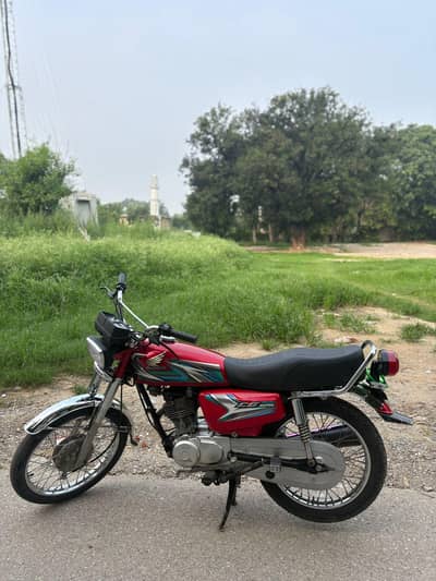 honda 125