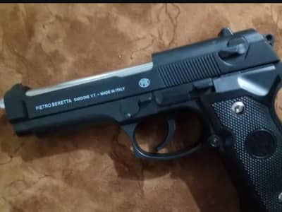 Metal toy gunn heavy weight