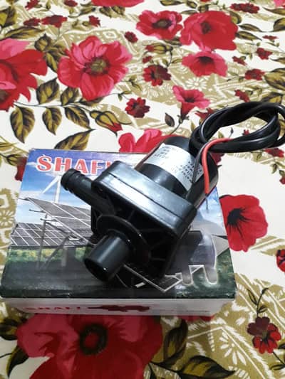 Shafi water sumersible pump 12Volt