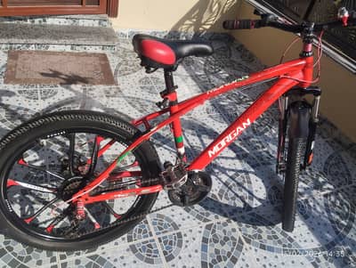 organ bicycle 26 inches