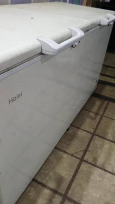 haier deep freezer 545 ltr condition 10/9