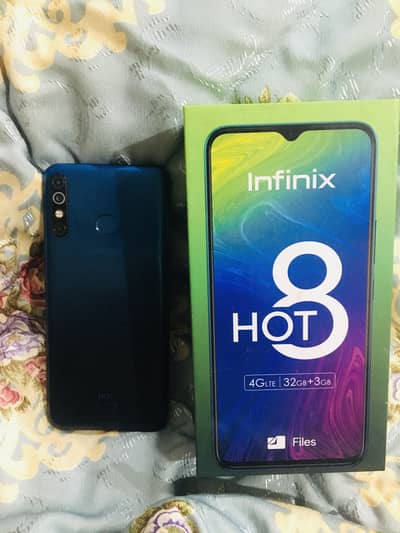 Infinix Hot 8