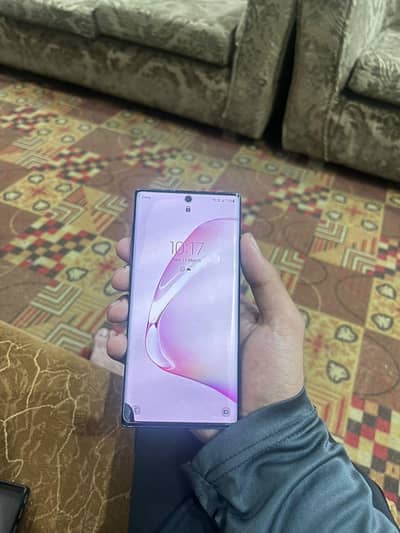 Samsung not 10 256gb pta