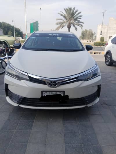 Toyota Corolla XLI 2018/19  0303 /0066146 wh number