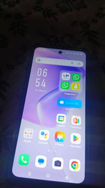 Infinix hot 50i 6+6/128 no open no repair