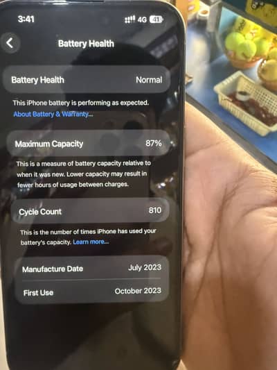 iPhone 15 Pro Max – 100% Original – Urgent Sale - Natural titanium