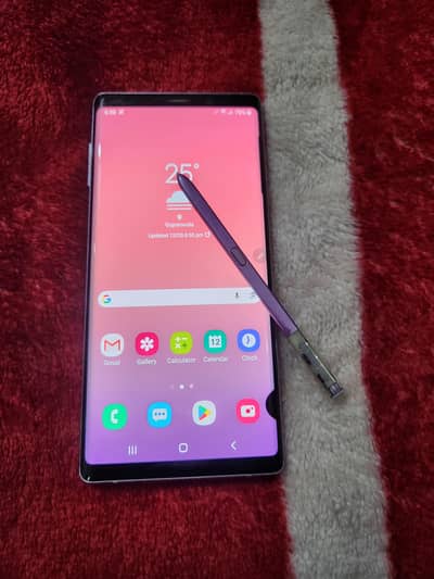 samsung note 9 pta approved