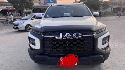 JAC T9 Hunter 4x4 price like Free