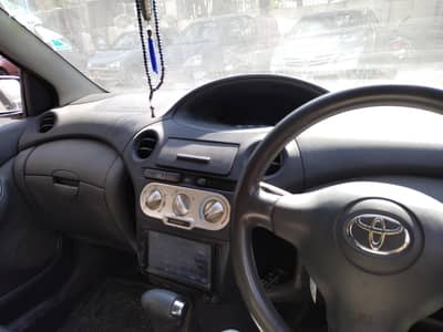 Toyota vitz 2003 model 2007 rigester