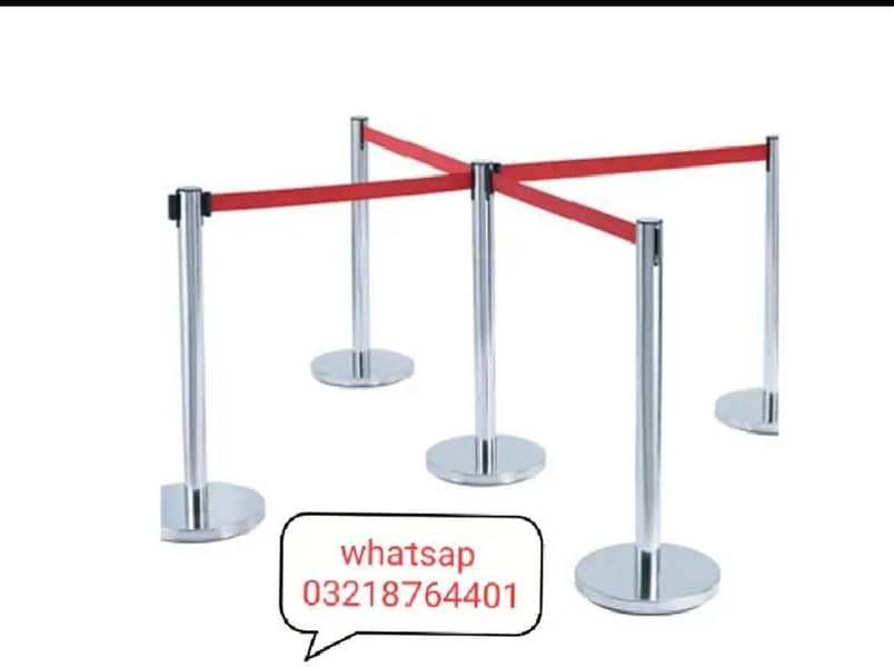 stanchions crowd control barrier queue pole queue manager queue stand 0