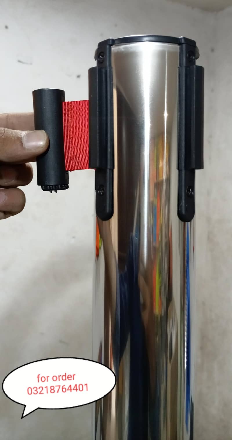 stanchions crowd control barrier queue pole queue manager queue stand 3