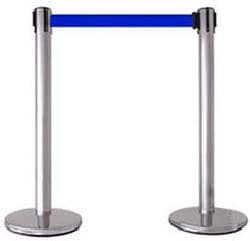 stanchions crowd control barrier queue pole queue manager queue stand 5
