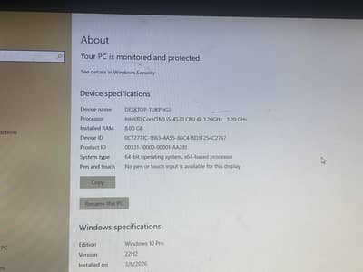 Gaming pc i5 4th gen