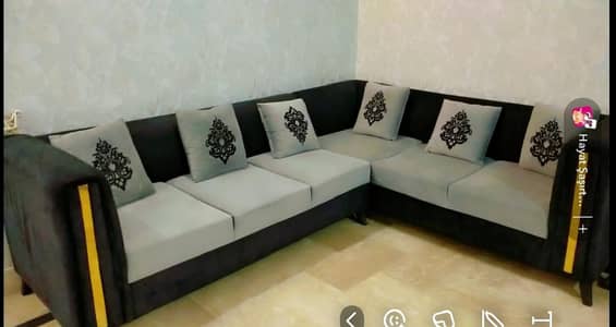 l shape sofa set sale in Johar town