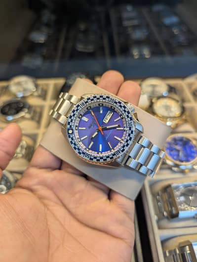 Seiko 5 men watch automatic | original Seiko watch