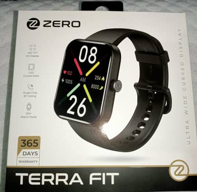 zero lifestyle Terra fit smart watch