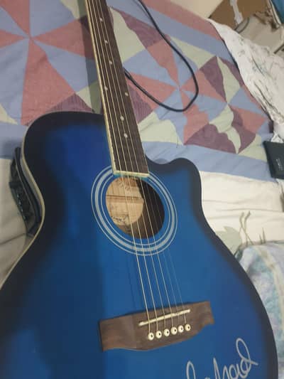 kaysen semi acoustic guitar