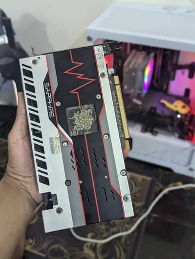 Sapphire Pulse RX 570 4GB GDDR5 Dual Fan - 10/10 Condition