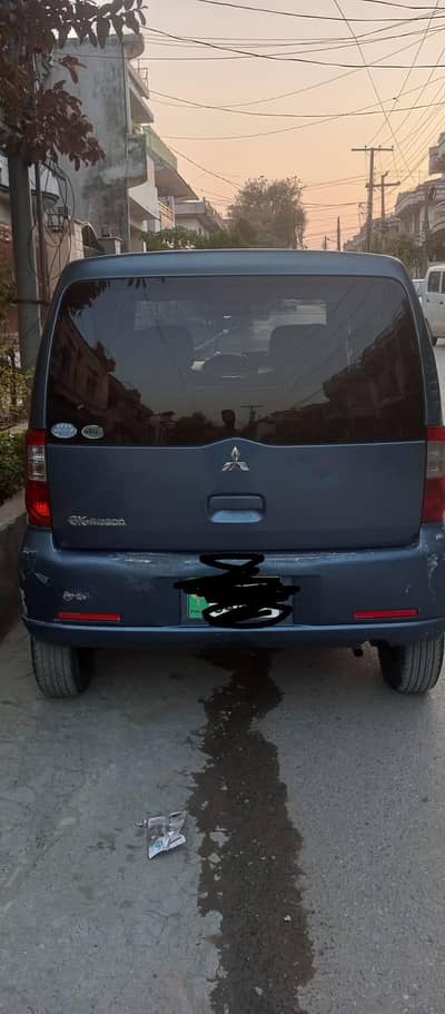 Mitsubishi ek wagon totally genuine