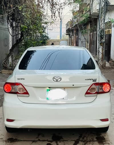 Toyota Corolla xli 2014 model