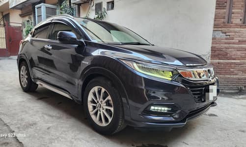 Honda vezel top variant modulo mugen power