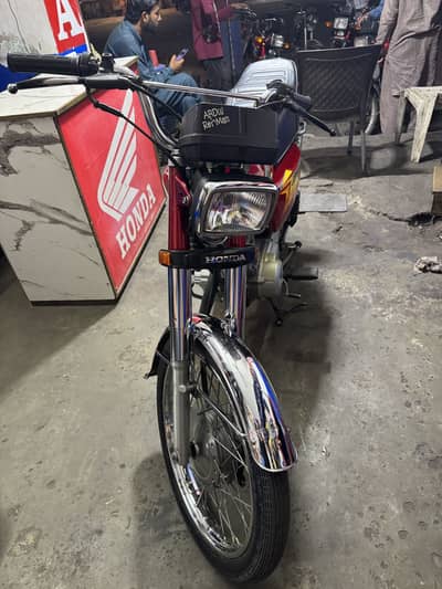 Honda CG125 2021 model lush condition