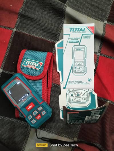 Total Laser Distance Measure Meter tmt57026