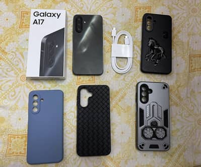 Samsung A17 mobile