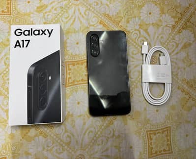 Samsung A17 mobile