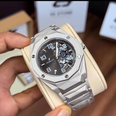 Hublot Diamond Cut Semi Auto