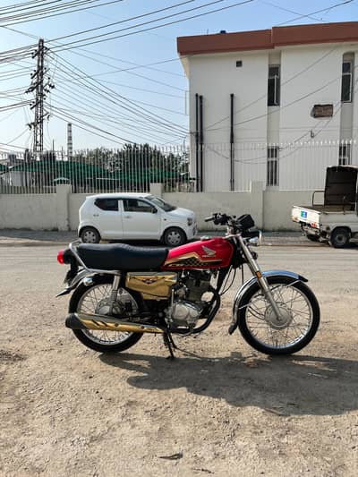 Cg 125S Gold For Sale