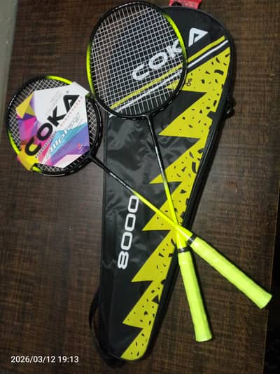 Badminton Racket without joined