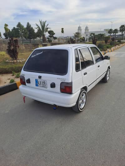 Suzuki mehran VXR