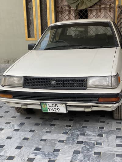 Toyota corolla 86