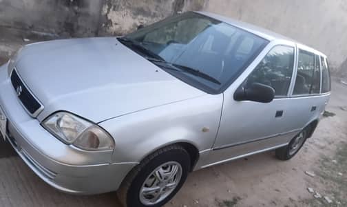 HOME USED, BEAUTIFUL, GENUINE AND NON ACCIDENTAL CULTUS CAR FOR SALE