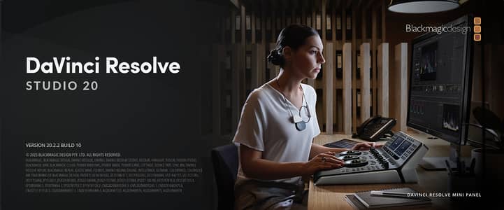 Davinci Resolve Studio 20