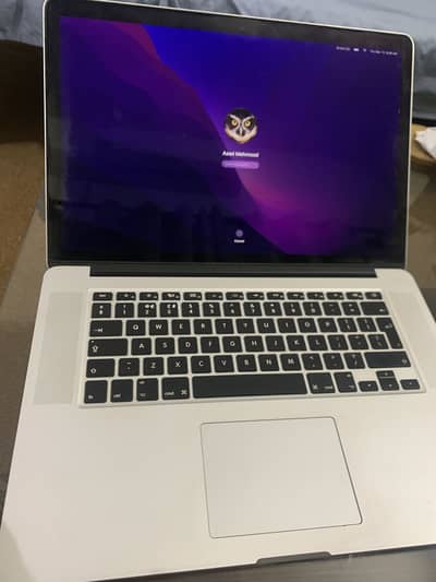 MacBook Pro Mid 2015, Retina, 15 inch 16GB/250GB
