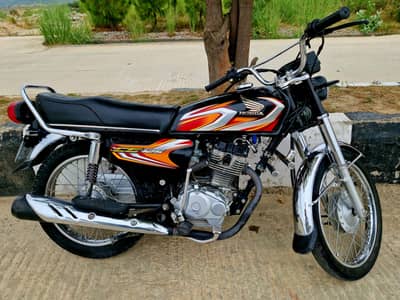 Honda CG 125 | Model 2022 |