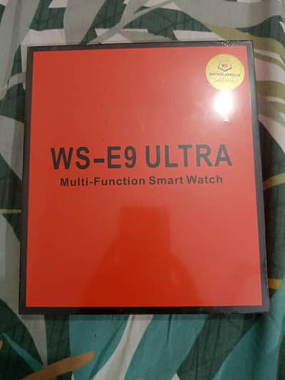 WS-E9 ULTRA SMART WATCH