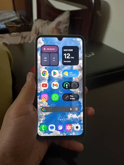 Samsung A15 6/128 with box charger