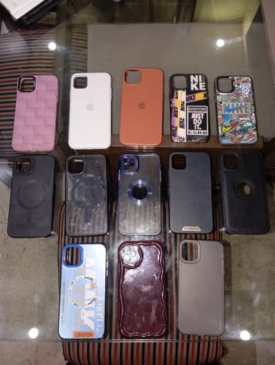 Iphone All models used covers